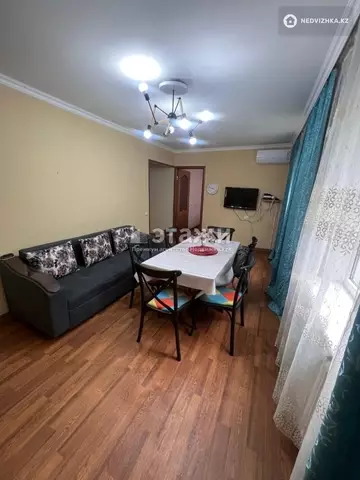 3-комнатная квартира, этаж 2 из 5, 57 м²