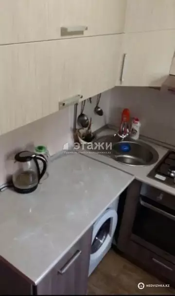 34 м², 1-комнатная квартира, этаж 4 из 5, 34 м², изображение - 8