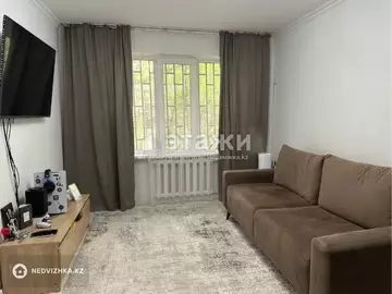 1-комнатная квартира, этаж 1 из 4, 31 м²