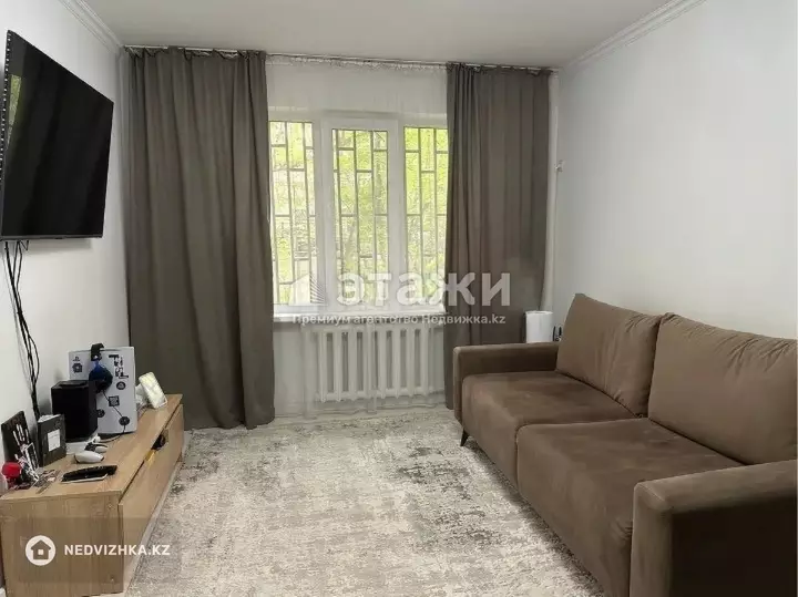 31 м², 1-комнатная квартира, этаж 1 из 4, 31 м², изображение - 1