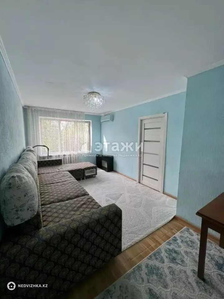 42 м², 2-комнатная квартира, этаж 3 из 4, 42 м², изображение - 1