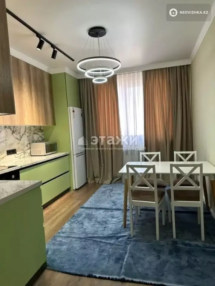 61 м², 2-комнатная квартира, этаж 12 из 12, 61 м², изображение - 1