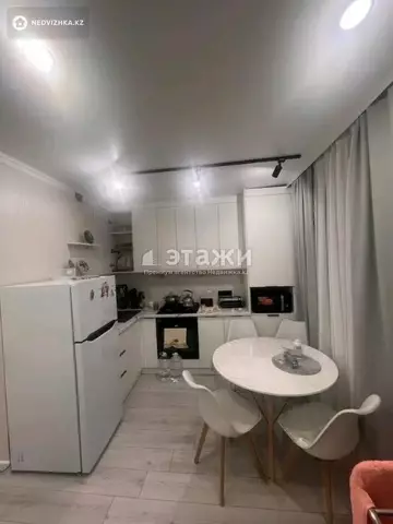 1-комнатная квартира, этаж 8 из 9, 44 м²