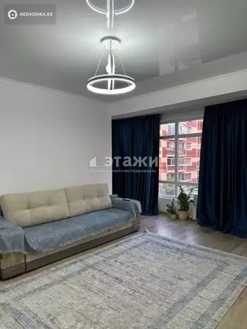 2-комнатная квартира, этаж 2 из 5, 55 м²