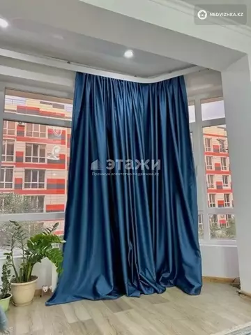 2-комнатная квартира, этаж 2 из 5, 55 м²