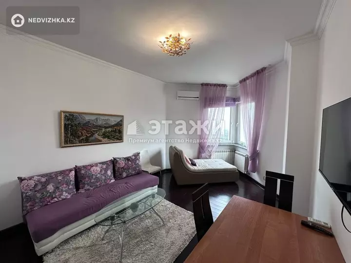 65 м², 2-комнатная квартира, этаж 14 из 16, 65 м², на длительный срок, изображение - 1