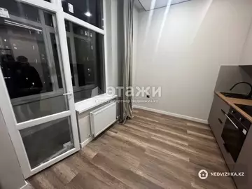 2-комнатная квартира, этаж 4 из 17, 43 м²
