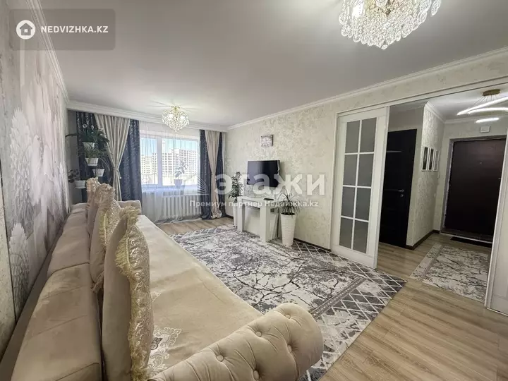76 м², 3-комнатная квартира, этаж 10 из 10, 76 м², изображение - 1