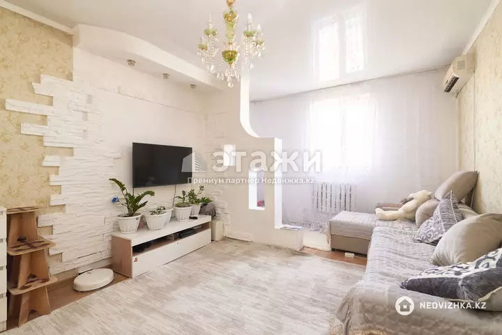 52 м², 1-комнатная квартира, этаж 10 из 10, 52 м², изображение - 1