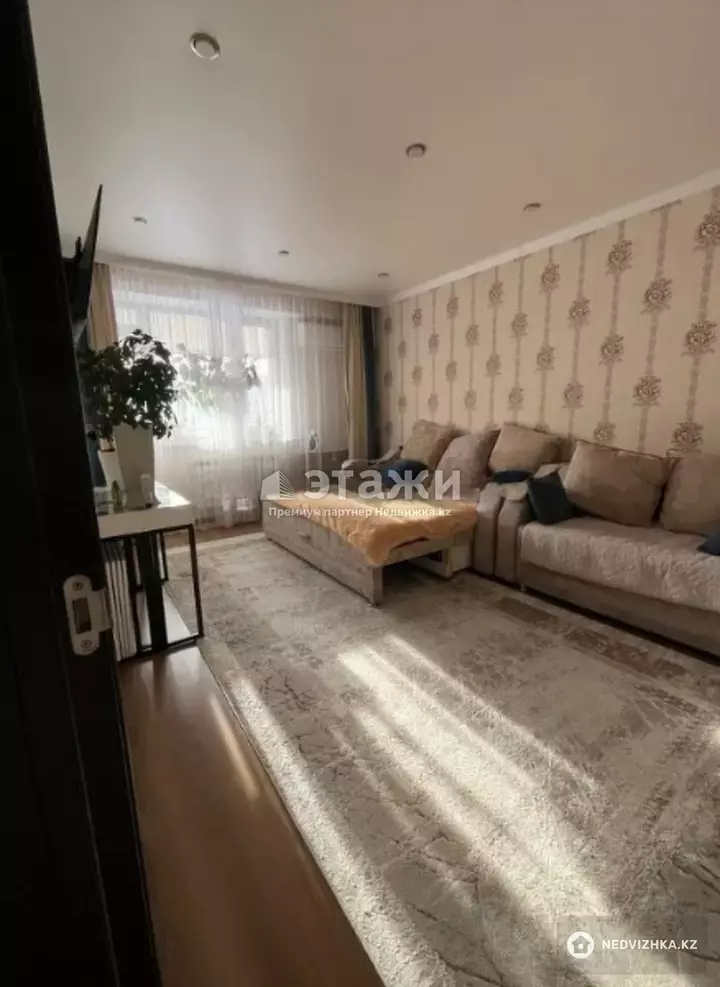 56 м², 2-комнатная квартира, этаж 5 из 6, 56 м², изображение - 1