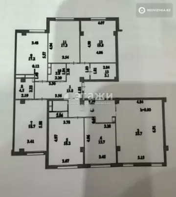 6-комнатная квартира, этаж 2 из 9, 185 м²