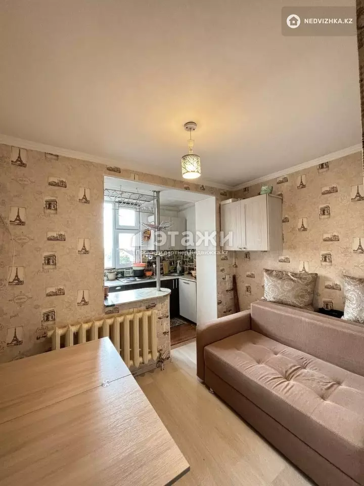54.4 м², 2-комнатная квартира, этаж 4 из 15, 54 м², изображение - 1