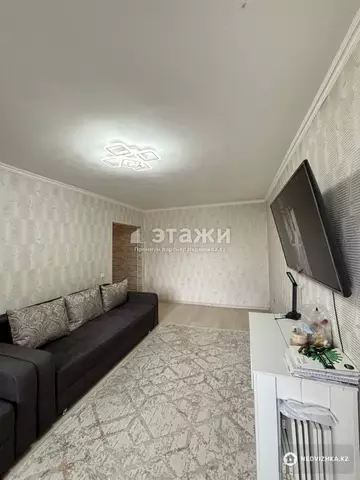 54.4 м², 2-комнатная квартира, этаж 4 из 15, 54 м², изображение - 2
