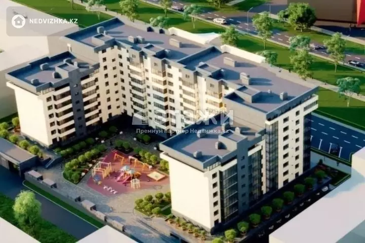 47.7 м², 1-комнатная квартира, этаж 5 из 9, 48 м², изображение - 1