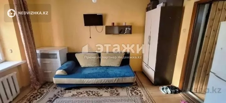 16 м², 1-комнатная квартира, этаж 5 из 6, 16 м², изображение - 1