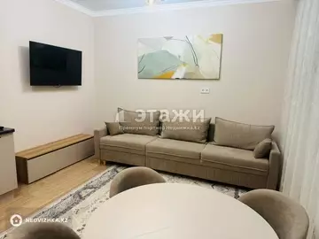 2-комнатная квартира, этаж 3 из 14, 50 м², на длительный срок