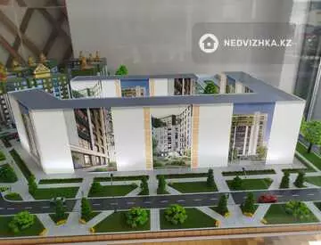 3-комнатная квартира, этаж 3 из 9, 82 м²