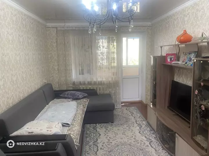 49 м², 2-комнатная квартира, этаж 5 из 5, 49 м², изображение - 1