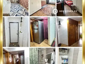 3-комнатная квартира, этаж 2 из 5, 62 м²