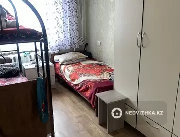3-комнатная квартира, этаж 2 из 5, 62 м²