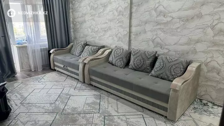 42.5 м², 2-комнатная квартира, этаж 4 из 5, 42 м², изображение - 1