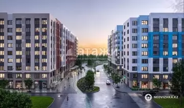 3-комнатная квартира, этаж 2 из 9, 74 м²