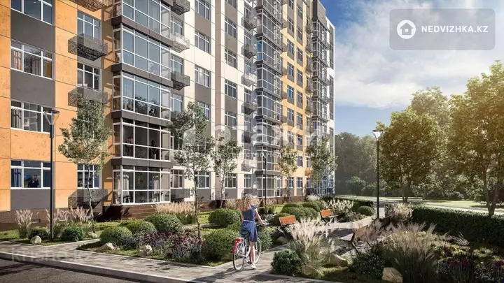 39.1 м², 1-комнатная квартира, этаж 3 из 10, 39 м², изображение - 1