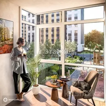39.1 м², 1-комнатная квартира, этаж 3 из 10, 39 м², изображение - 4