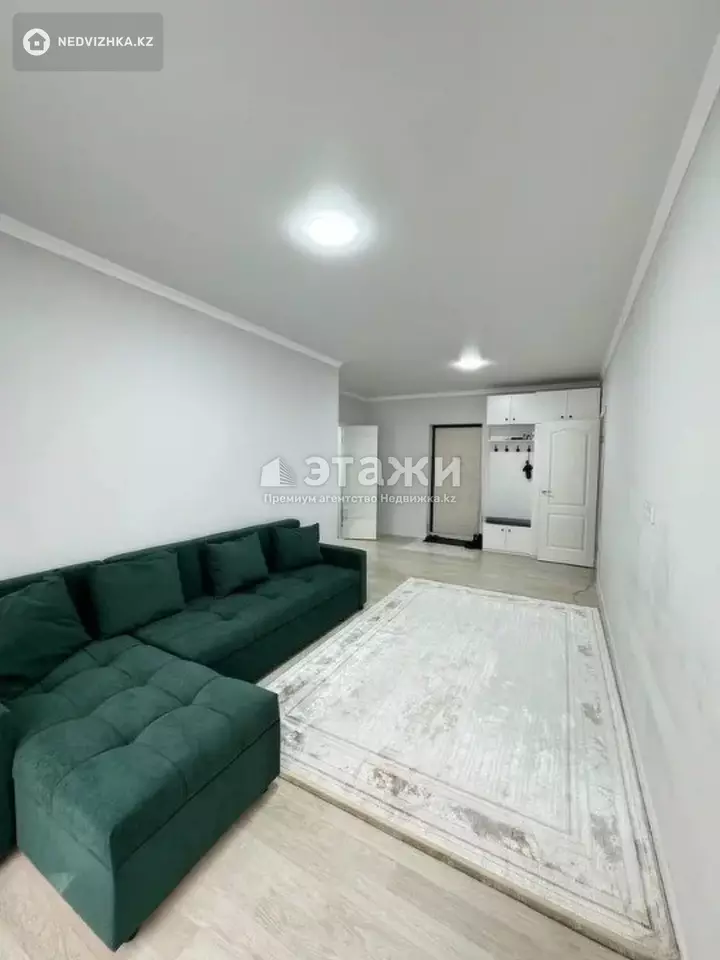 60 м², 2-комнатная квартира, этаж 9 из 10, 60 м², изображение - 1