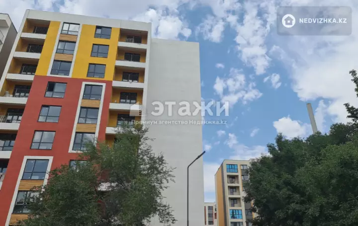 47 м², 1-комнатная квартира, этаж 8 из 10, 47 м², изображение - 1