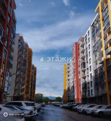 1-комнатная квартира, этаж 8 из 10, 47 м²