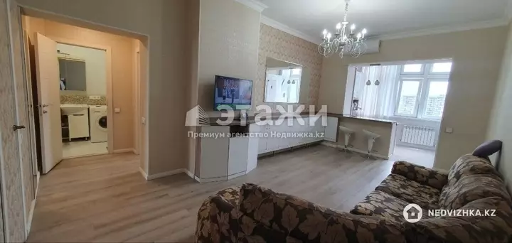 59.1 м², 2-комнатная квартира, этаж 11 из 22, 59 м², изображение - 1