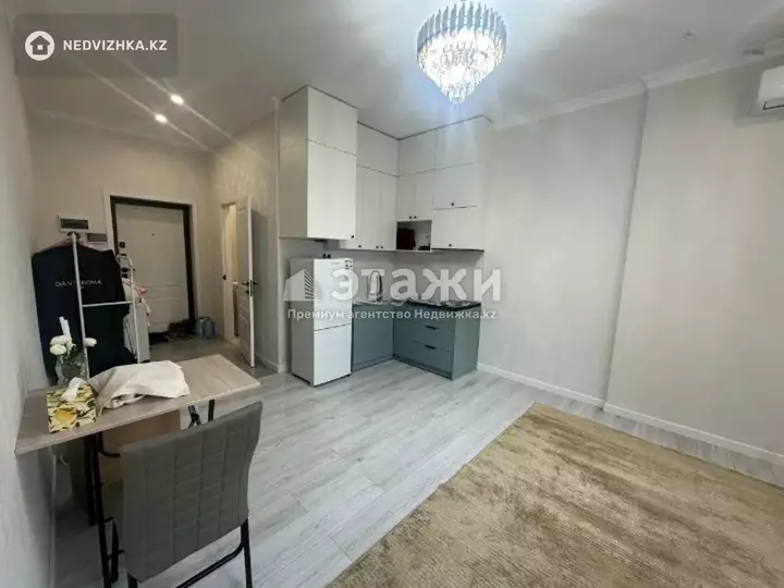 25 м², 1-комнатная квартира, этаж 4 из 12, 25 м², изображение - 1