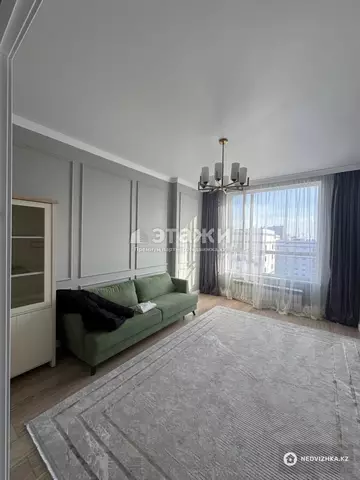 2-комнатная квартира, этаж 9 из 12, 60 м²