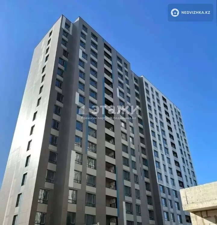 56.12 м², 2-комнатная квартира, этаж 4 из 16, 56 м², изображение - 1