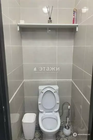 60 м², 2-комнатная квартира, этаж 13 из 13, 60 м², изображение - 10