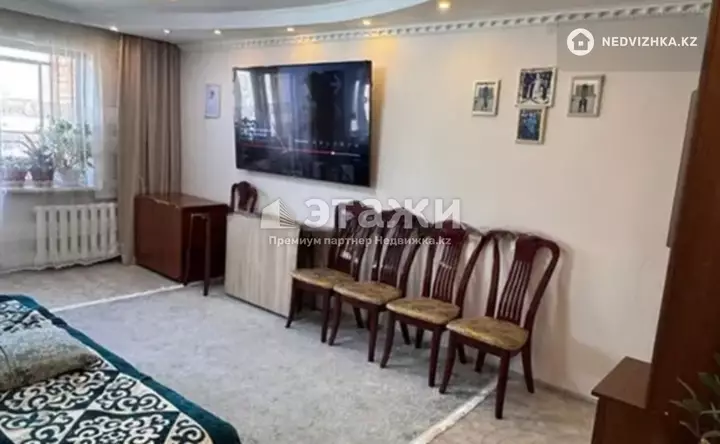 63 м², 3-комнатная квартира, этаж 4 из 5, 63 м², изображение - 1