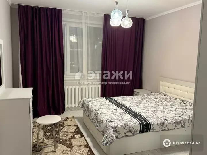 55.4 м², 2-комнатная квартира, этаж 1 из 12, 55 м², изображение - 1