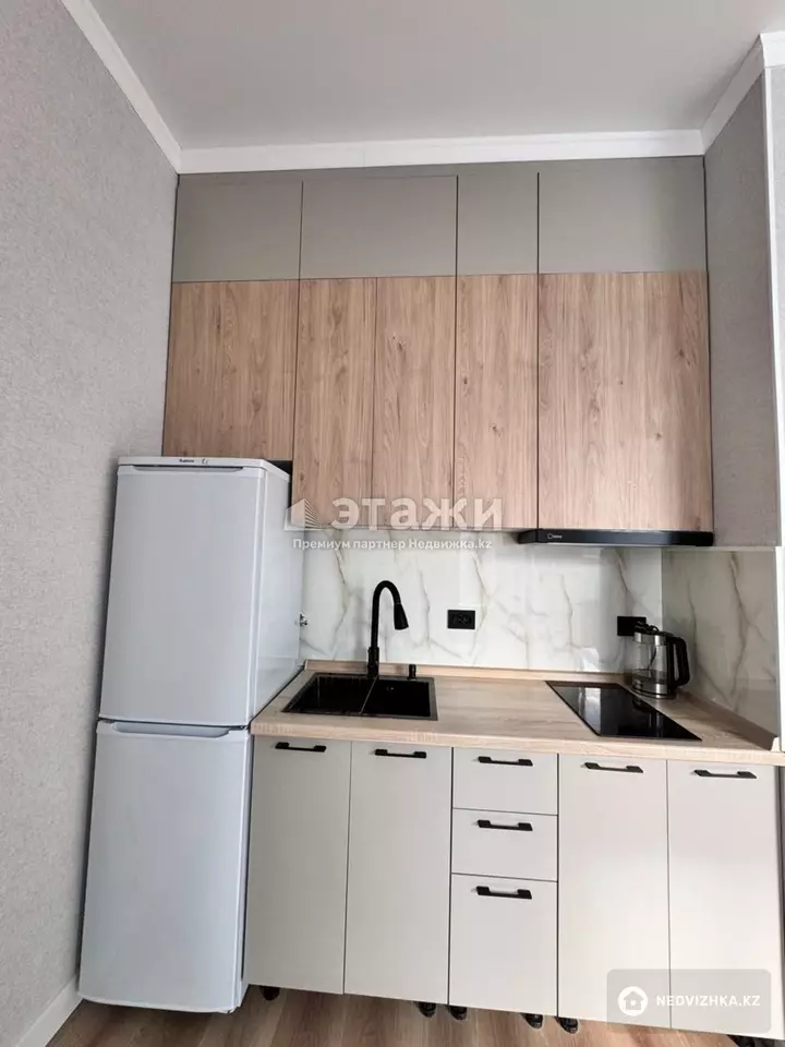 36.5 м², 1-комнатная квартира, этаж 8 из 9, 36 м², изображение - 1