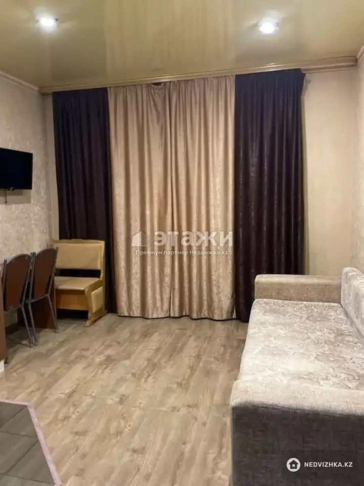 24 м², 1-комнатная квартира, этаж 2 из 9, 24 м², изображение - 1