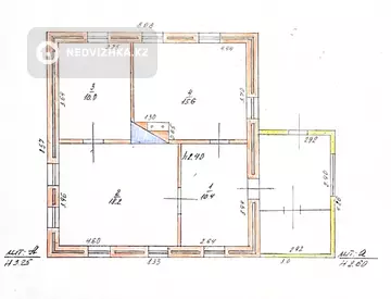 63 м², 3-комнатный дом, 7 соток, 63 м², изображение - 14