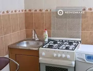 1-комнатная квартира, этаж 1 из 4, 27 м²