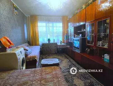 3-комнатная квартира, этаж 1 из 4, 63 м²