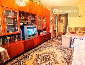 3-комнатная квартира, этаж 1 из 4, 63 м²