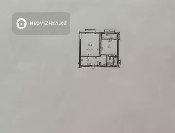 44 м², 1-комнатная квартира, этаж 9 из 12, 44 м², изображение - 7