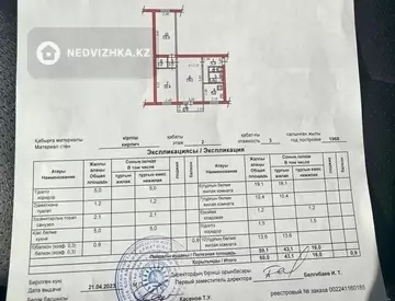 60 м², 3-комнатная квартира, этаж 2 из 3, 60 м², изображение - 17