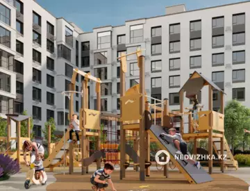 1-комнатная квартира, этаж 3 из 9, 30 м²