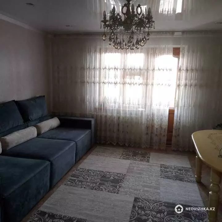 80 м², 4-комнатная квартира, этаж 5 из 5, 80 м², изображение - 1