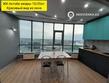 1-комнатная квартира, этаж 15 из 25, 70 м², посуточно