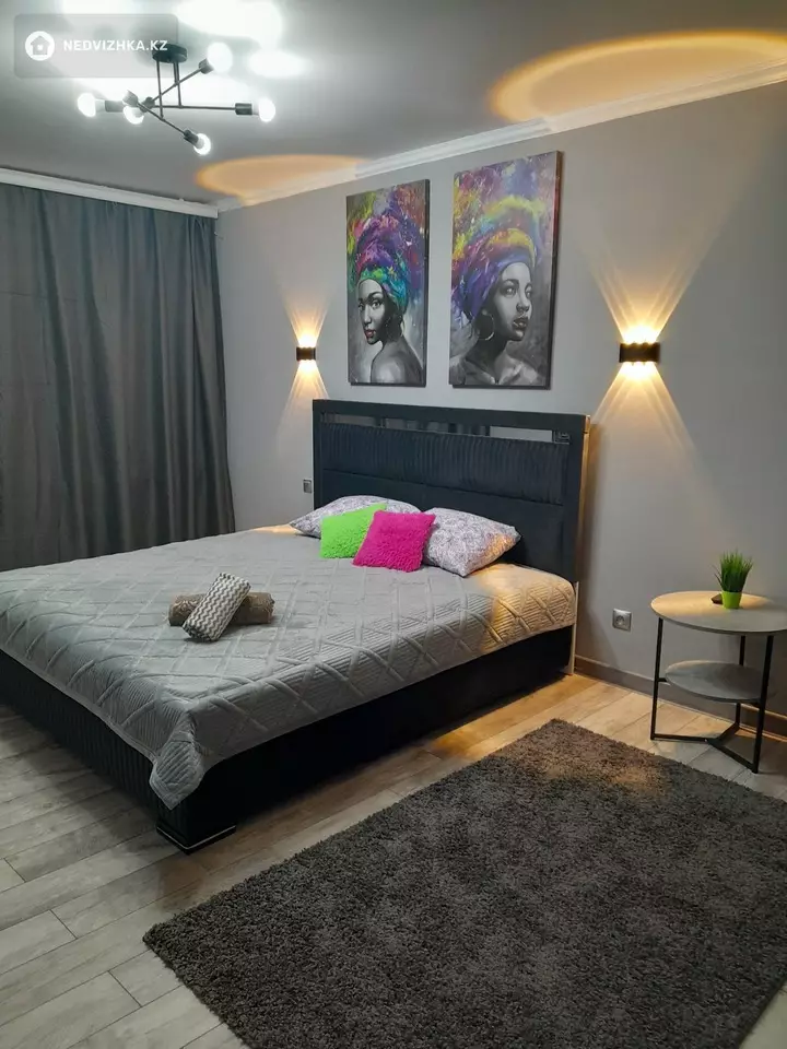40 м², 1-комнатная квартира, этаж 1 из 5, 40 м², посуточно, изображение - 1